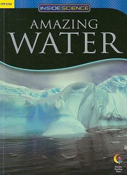 Paperback Amazing Water Book