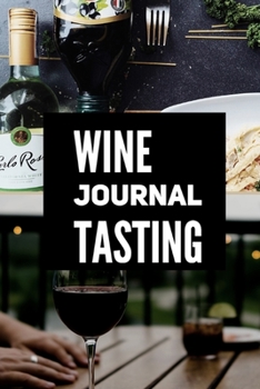 Paperback Wine Journal Tasting Book