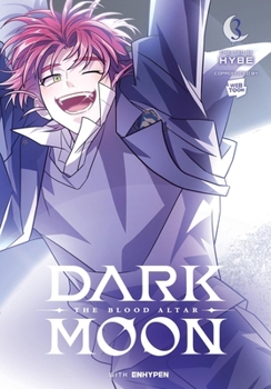 Paperback Dark Moon: The Blood Altar, Vol. 3 (Comic) Book