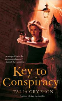Key to Conspiracy (Gillian Key, ParaDoc, Book 2) - Book #2 of the Gillian Key, ParaDoc
