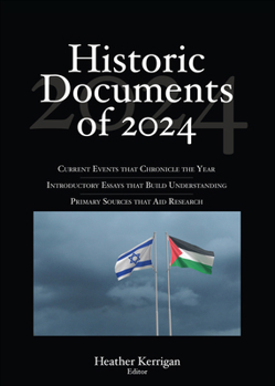 Hardcover Historic Documents of 2024 Book