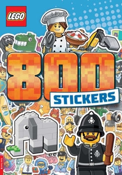 Paperback Lego (R) Books: 800 Stickers Book