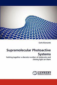 Paperback Supramolecular Photoactive Systems Book