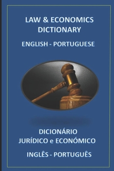 Paperback Law & Economics Dictionary English Portuguese Book