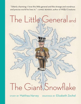 Hardcover The Little General and the Giant Snowflake Book