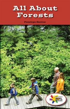 Paperback All about Forests Book