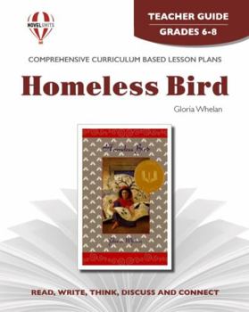 Paperback Homeless Bird - Teacher Guide by Novel Units Book