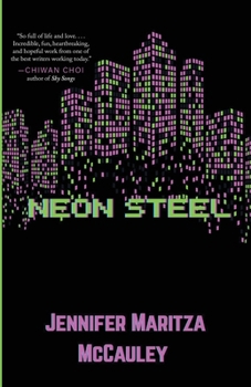 Paperback Neon Steel Book