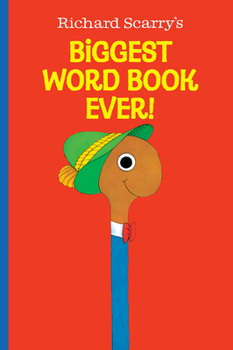 Richard Scarry's Lowly Worm Word Book (A Chunky Book(R))