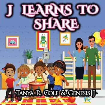 Paperback J learns to share Book