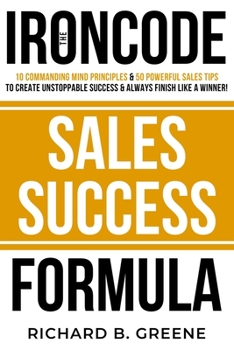 Paperback The IronCode Sales Success Formula Book