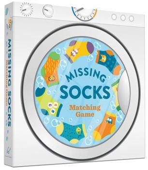 Board Game Missing Socks Matching Game Book