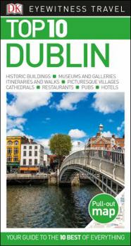 Paperback DK Eyewitness Top 10 Dublin Book