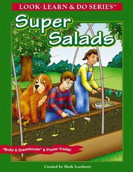 Hardcover Super Salads (Look, Learn & Do) Book