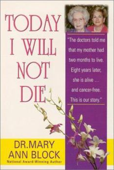 Paperback Today I Will Not Die Book