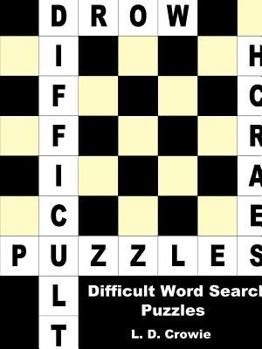 Paperback Difficult Word Search Puzzles Book