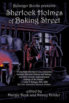 Paperback Sherlock Holmes of Baking Street Book