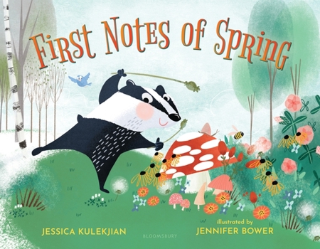 Hardcover First Notes of Spring Book
