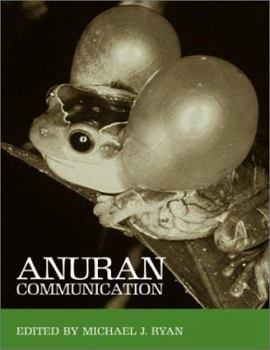 Hardcover ANURAN COMMUNICATION Book