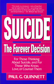 Paperback Suicide: The Forever Decision Book