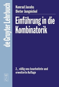 Hardcover Einführung in Die Kombinatorik [German] Book