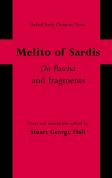 Hardcover On Pascha and Fragments Book