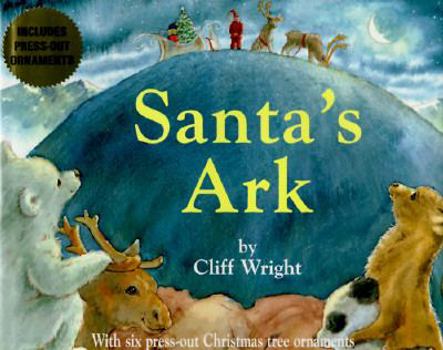 Hardcover Santa's Ark Book