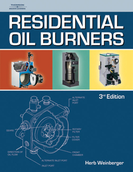 Paperback Residential Oil Burners Book