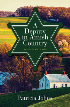 Library Binding A Deputy in Amish Country [Large Print] Book
