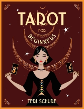 Paperback Tarot for Beginners Book