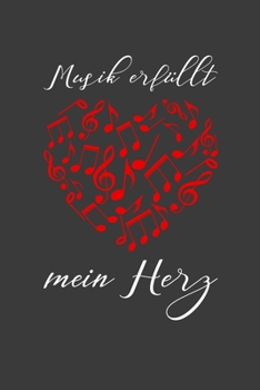 Musik erfüllt mein Herz: Linierter DinA 5 Jahres-Kalender 2020 für Musikerinnen und Musiker Terminplaner Musik Kalender