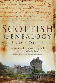 Paperback Scottish Genealogy Book