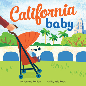 Board book California Baby Book