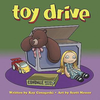 Paperback Toy Drive Book