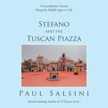 Paperback Stefano and the Tuscan Piazza Book