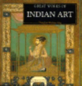 Hardcover Great Works of Indian Art Book