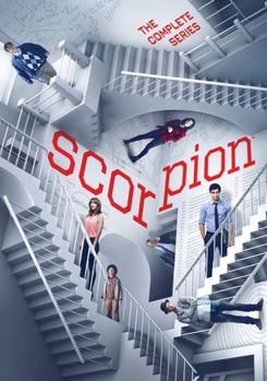 DVD Scorpion: The Complete Series Book