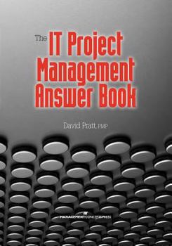 Paperback The It Project Management Answer Book
