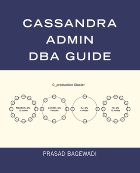 Paperback Cassandra Admin DBA Guide Book