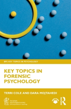 Paperback Key Topics in Forensic Psychology Book