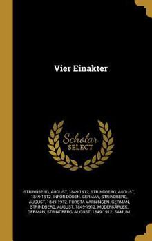 Hardcover Vier Einakter [German] Book