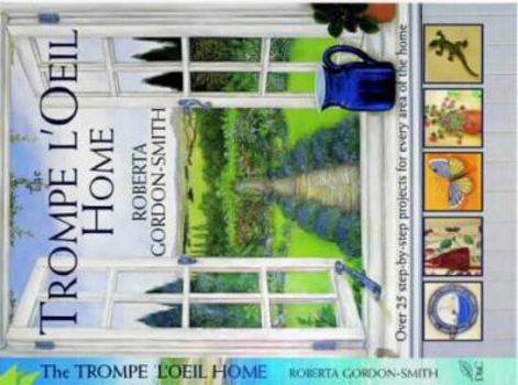 Hardcover The Trompe L'Oeil Home Book