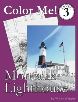 Paperback Color Me! Montauk Lighthouse Book