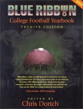 Paperback Blue Ribbon College Football Yearbook Book