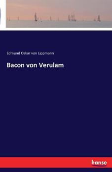 Paperback Bacon von Verulam [German] Book