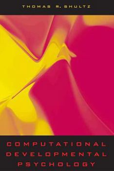 Hardcover Computational Developmental Psychology Book