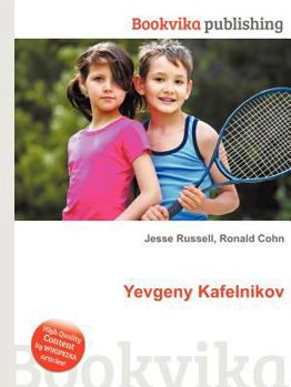 Paperback Yevgeny Kafelnikov Book