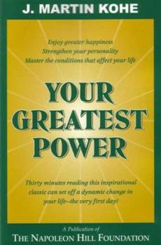 Paperback Your Greatest Power Book