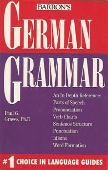 Paperback German Grammar Book