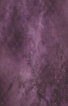 Dot Grid Journal Notebook: Faux Purple Glimmer Plum Damask Grunge Glam | Bullet Planner Book | Dotted Grid | 5.5 X 8.5" 120 Pg | DIY Weekly Spread | Organizer | Habit Tracker| Gift Creatives